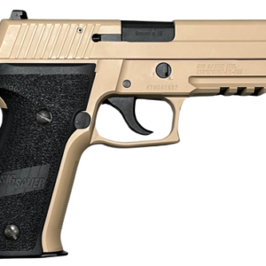Sig Sauer P226 MK25 9mm, 4.4" Barrel, Flat Dark Earth, "Liberty or Death" Slide, 15rd