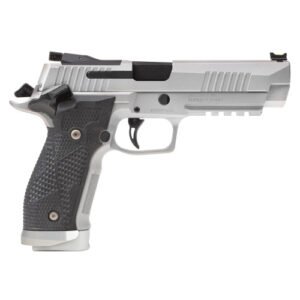 Sig Sauer P226 XFive 9mm, 5" Barrel, Stainless Frame, G10 Piranha Grip, 10rd