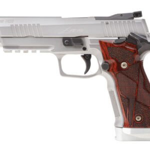 Sig Sauer P226 XFive Classic 9mm, 5" Barrel, Stainless Frame, Hogue Cocobolo Grip, 10rd