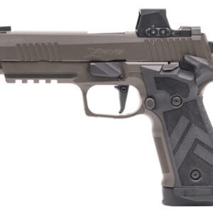 Sig Sauer P226 XFIVE Legion 9mm, 4.4" Barrel, Gray Cerakote, ROMEO-X Reflex Sight, 20rd