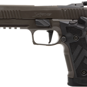 Sig Sauer P226 XFive Legion 9mm, 4.4" Barrel, Legion Gray Cerakote, Black TXG Grip, 10rd