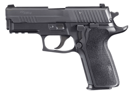 Sig Sauer P229 9mm, 3.9" Barrel, SIGLITE Night Sights, Decocker, 15 rd