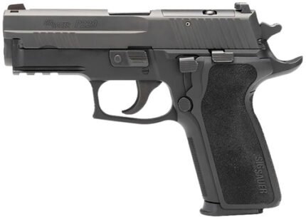 Sig Sauer P229 Elite 9mm, 3.9" Barrel, Black, Optic Ready, 10rd