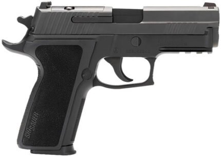Sig Sauer P229 Elite 9mm, 3.9" Barrel, Black, Optic Ready, 15rd