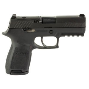 Sig Sauer P320 9mm, 3.9" Barrel, Black, Optic Ready, 10rd