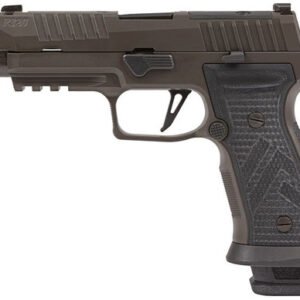 Sig Sauer P320 9mm, 3.9" Barrel, Legion Gray, G10 Grips, Optics Ready, 10rd