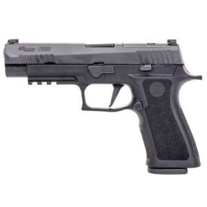 Sig Sauer P320 9mm, 4.7" Barrel, Black, Optic Ready, 10rd