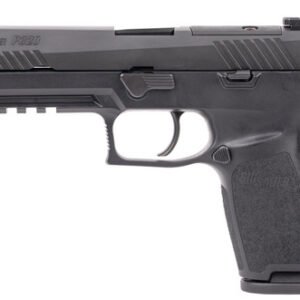 Sig Sauer P320 9mm, 4.7" Barrel, Black, Optic Ready, 17rd