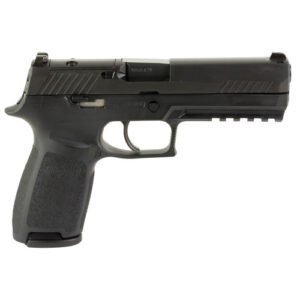 Sig Sauer P320 9mm, 4.7" Barrel, Black, Optic Ready Slide, 10rd