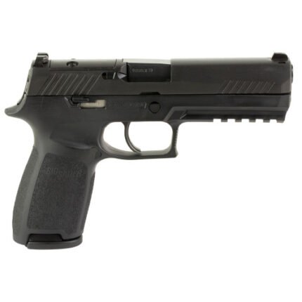 Sig Sauer P320 9mm, 4.7" Barrel, Black, Optic Ready Slide, 10rd