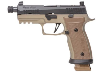 Sig Sauer P320 AXG Combat 9mm, 4.6" Barrel, Flat Dark Earth, 21rd Mag