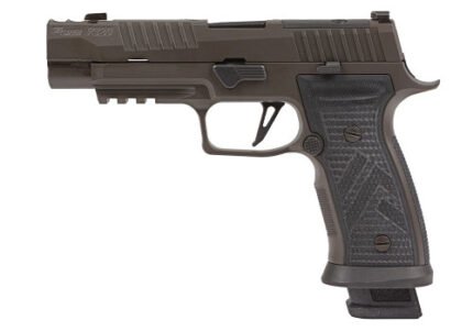 Sig Sauer P320 AXG Legion, 9mm, 3.9" Barrel, Legion Gray Cerakote, Optic Ready, 21rd