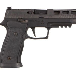Sig Sauer P320 AXG Pro 9mm, 4.7" Barrel, Black, Optic Ready, 10rd