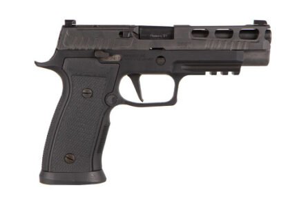 Sig Sauer P320 AXG Pro 9mm, 4.7" Barrel, Black, Optic Ready, 10rd