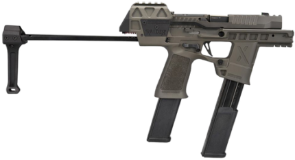 Sig Sauer P320 Flux Legion 9mm 3.90" Barrel, Legion Gray Cerakote Integrated Compensator/Optic Ready/Serrated Stainless Steel Slide, 30 Rd
