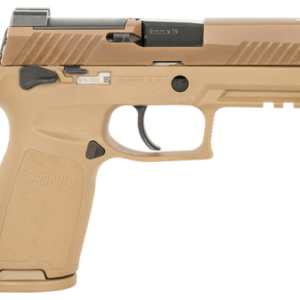Sig Sauer P320 M18 9mm, 3.9" Barrel, Coyote Tan, Optics Ready, 10rd