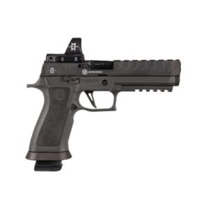 Sig Sauer P320 MAX 9mm, 5" Barrel, Legion Gray, Romeo3 MAX Red Dot Optic, 21rd