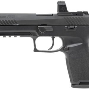Sig Sauer P320 RXZP 9mm, 4.7" Barrel, Black, ROMEO ZERO Sight, 10rd