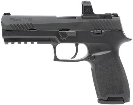 Sig Sauer P320 RXZP 9mm, 4.7" Barrel, Black, ROMEO ZERO Sight, 10rd