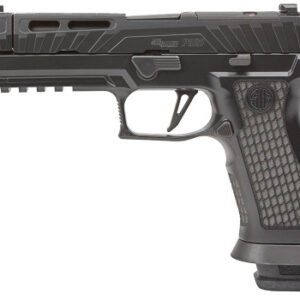 Sig Sauer P320 Spectre 9mm, 4.6" Barrel, Black Cerakote, 10rd