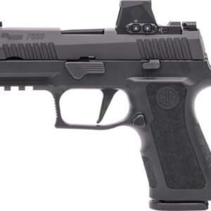 Sig Sauer P320 X-Compact 9mm, 3.6" Barrel, Black, ROMEO-X Reflex Sight, 15rd