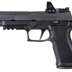 Sig Sauer P320 X-Five RXP 9mm, 4.7" Barrel, Black, Romeo1 Pro Red Dot, 17rd