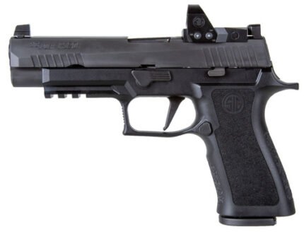Sig Sauer P320 X-Five RXP 9mm, 4.7" Barrel, Black, Romeo1 Pro Red Dot, 17rd
