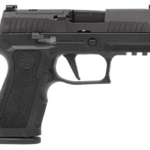 Sig Sauer P320 X-Series 9mm, 3.6" Barrel, Black, X-Ray 3 Sights, 10rd