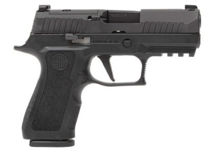 Sig Sauer P320 X- Series 9mm, 3.6" Barrel, Black, X-Ray 3 Sights, 15rd