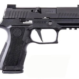 Sig Sauer P320 X-Series 9mm, 4.7" Barrel, Black, Night Sights, 17rd