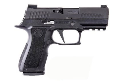 Sig Sauer P320 X-Series 9mm, 4.7" Barrel, Black, Night Sights, 17rd