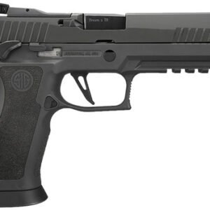 Sig Sauer P320 X5 Legion 9mm, 5" Barrel, Gray, Optic Ready, CA Complaint, 10rd