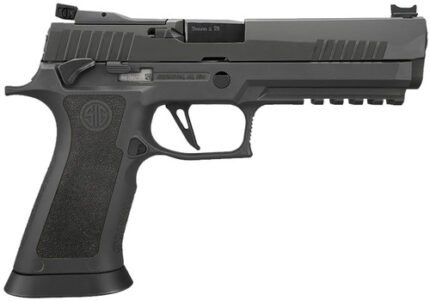 Sig Sauer P320 X5 Legion 9mm, 5" Barrel, Gray, Optic Ready, CA Complaint, 10rd