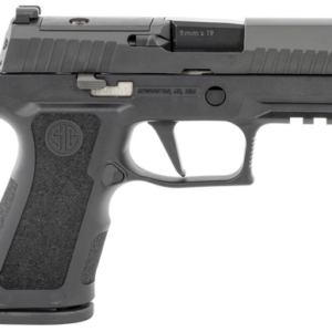 Sig Sauer P320 XCompact 9mm, 3.6" Barrel, Black, Optic Ready, 10rd