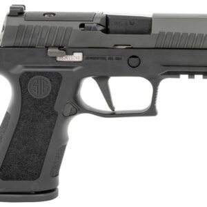 Sig Sauer P320 XCompact OR 9mm, 3.6" Barrel, Black, Optic Ready, NMS, 15rd