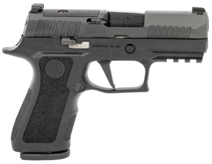 Sig Sauer P320 XCompact OR 9mm, 3.6" Barrel, Black, Optic Ready, NMS, 15rd