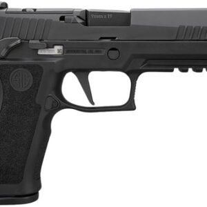 Sig Sauer P320-XFULL 9mm, 4.7" Barrel, Black, CA Compliant, 10rd