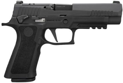 Sig Sauer P320-XFULL 9mm, 4.7" Barrel, Black, CA Compliant, 10rd