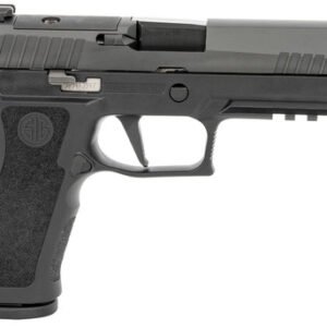Sig Sauer P320 XFull 9mm, 4.7" Barrel, Black, Optic Ready, 17rd