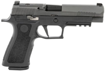 Sig Sauer P320 XFull 9mm, 4.7" Barrel, Black, Optic Ready, 17rd