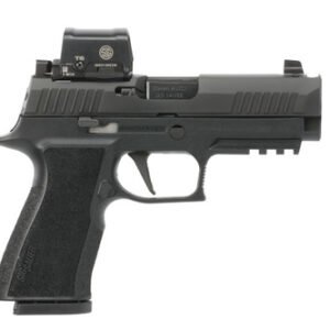 Sig Sauer P320 XTEN 10mm, 3.8" Barrel, Black, Romeo2 Reflex Sight, 15rd