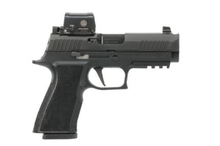 Sig Sauer P320 XTEN 10mm, 3.8" Barrel, Black, Romeo2 Reflex Sight, 15rd