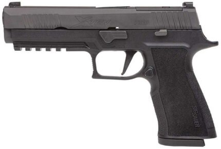 Sig Sauer P320 XTEN 10mm, 5" Barrel, Black, 10rd