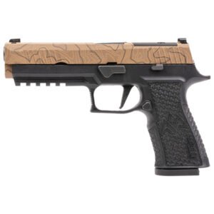 Sig Sauer P320x Endure 10mm, 5" Barrel, Topographic Cerakote, 15rd