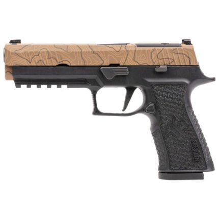 Sig Sauer P320x Endure 10mm, 5" Barrel, Topographic Cerakote, 15rd