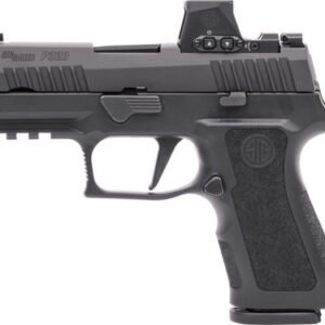 Sig Sauer P320XF 9mm, 4.7" Barrel, Black, ROMEO-X Reflex Sight, 17rd