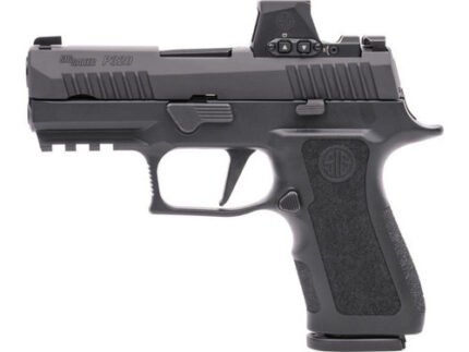 Sig Sauer P320XF 9mm, 4.7" Barrel, Black, ROMEO-X Reflex Sight, 17rd