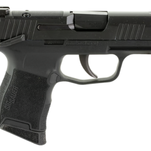 Sig Sauer P365 380 ACP, 3.1" Barrel, Black, Polymer Grip, Optic Ready, 10rd