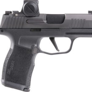 Sig Sauer P365 9mm, 3.1" Barrel, Black, Romeo-X Optic, 10rd