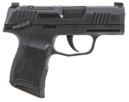 Sig Sauer P365 9mm, 3.1" Barrel, Optic Ready, 10rd